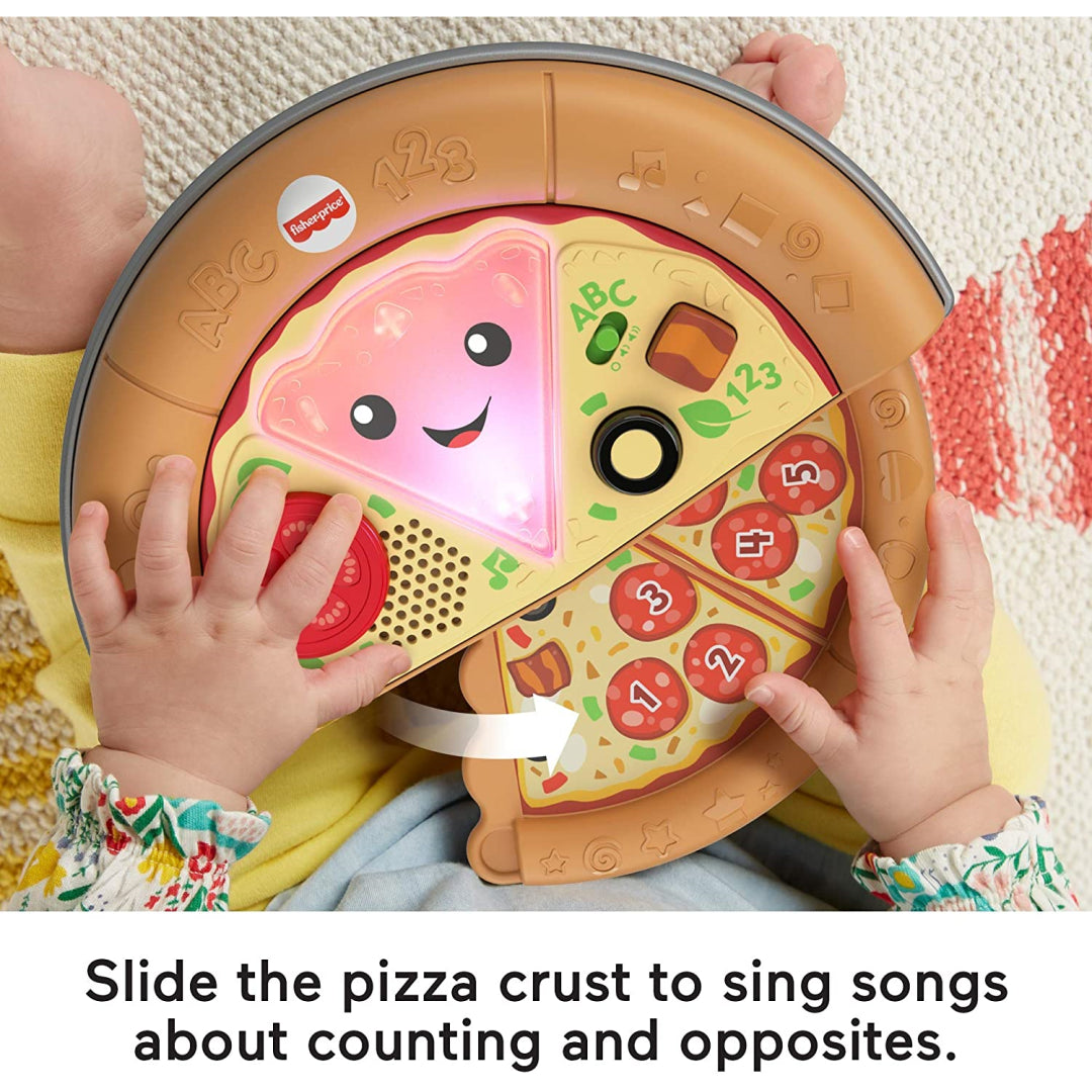 Fisher-Price Slice of Learning Pizza Toy - Maqio