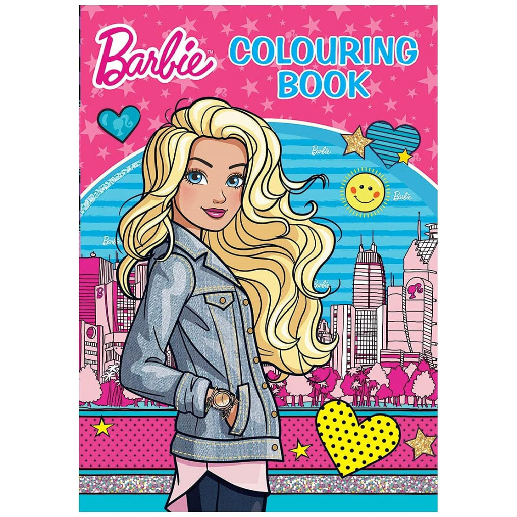 Barbie Colouring Book for Kids New - Maqio