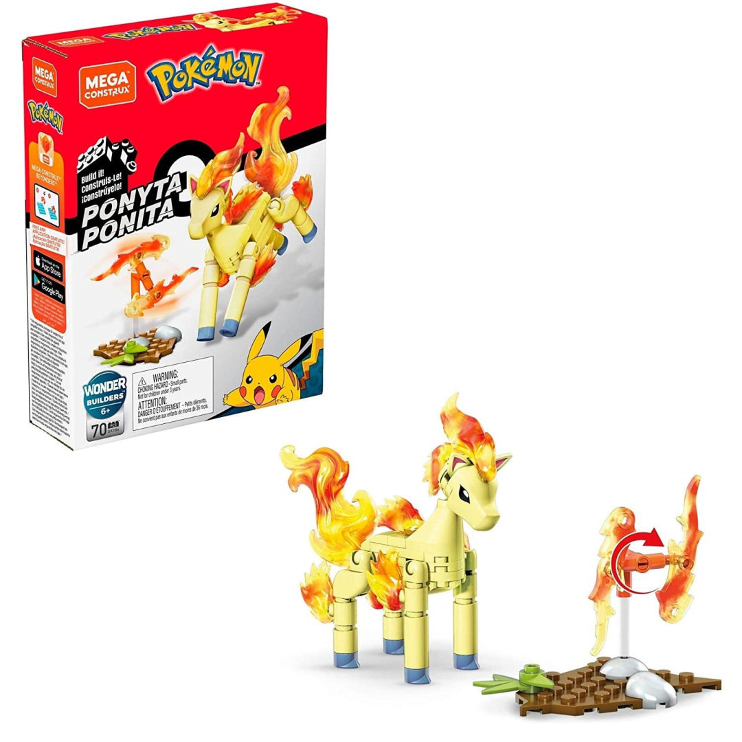 Pokemon Mega Construx - Ponyta - Maqio
