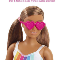 Barbie Loves the Ocean - Rainbow Striped Dress Doll - Maqio