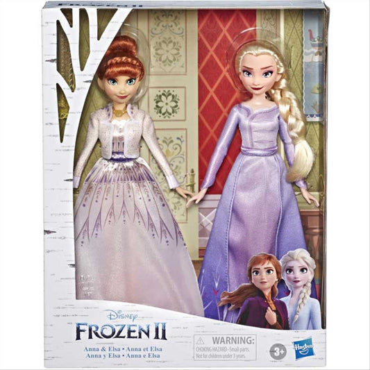 Disney Frozen Anna & Elsa Dolls - Maqio
