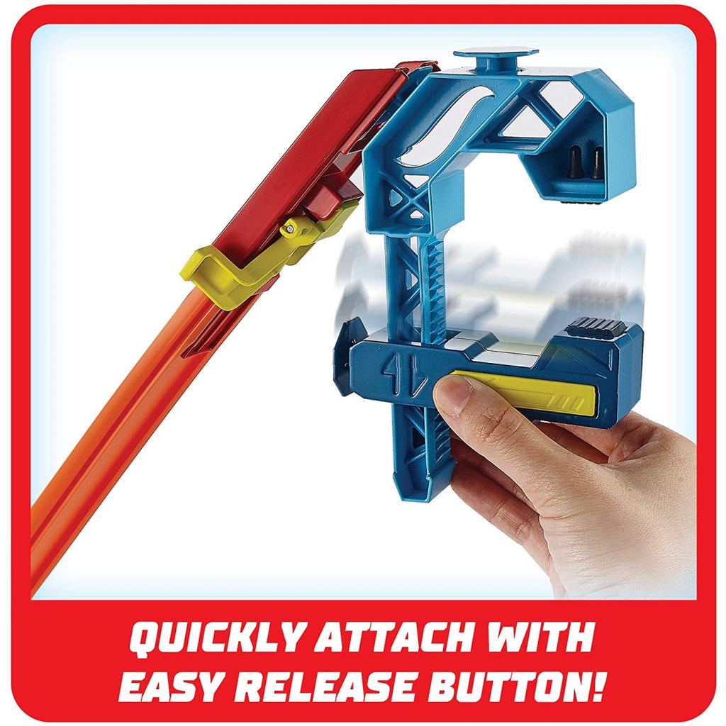 Hot Wheels Track Builder Unlimited Speed Clamp Pack - Maqio