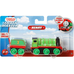 Thomas & Friends Trackmaster Henry Push Along Diecast Train Engine - Maqio