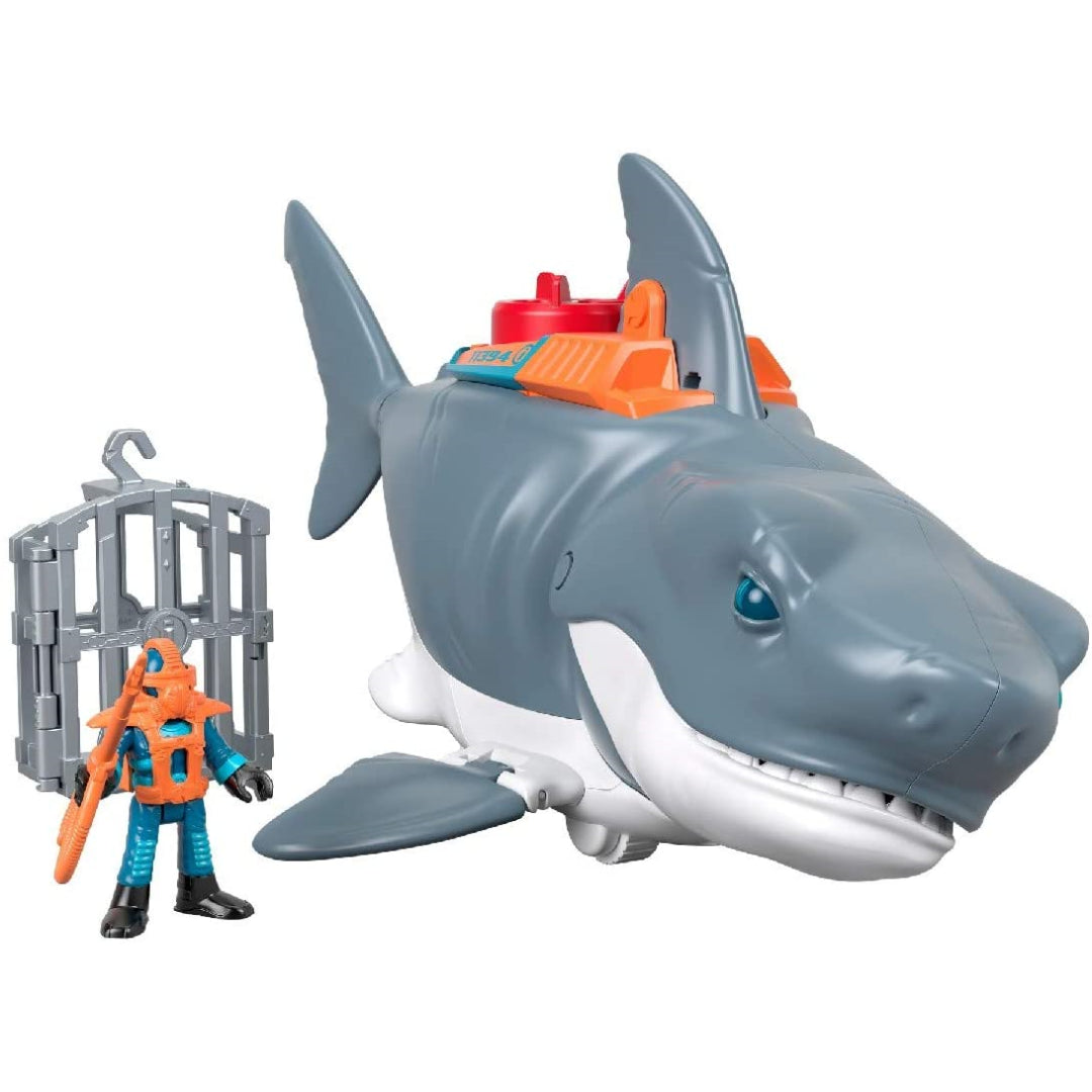 Fisher-Price Imaginext Mega Bite Shark Toy - Maqio