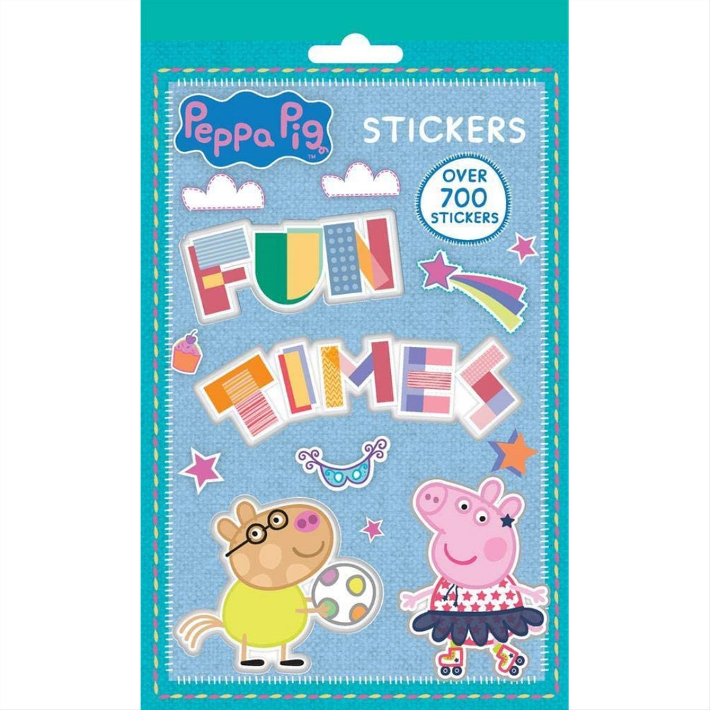 Peppa pig 700 stickers Set - Maqio