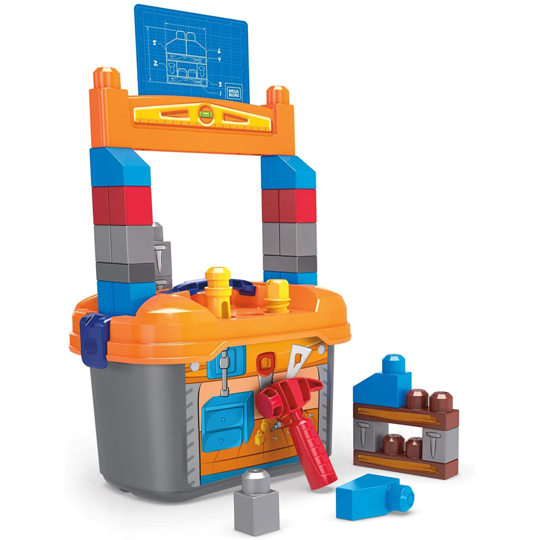 Mega Bloks LIL Building Workbench Set - Maqio