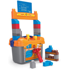 Mega Bloks LIL Building Workbench Set - Maqio