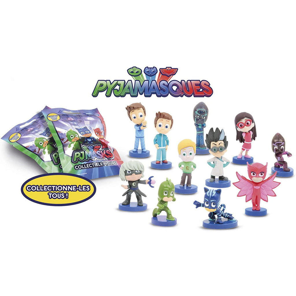 PJ Masks Pyjamasques Masks Random Action Figures Collectibles - Maqio