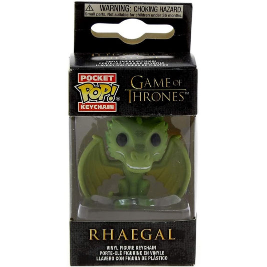 Funko POP Pocket Keychain Rhaegal Game of Thrones - Maqio