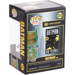 Funko POP 315 Heroes Batman 80th Special Edition (1989) - Maqio