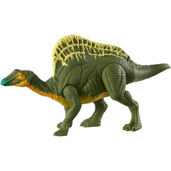 Jurassic World Roar Attack Dinosaur Figure with Movable Joints & Sounds - Ouranosaurus - Maqio