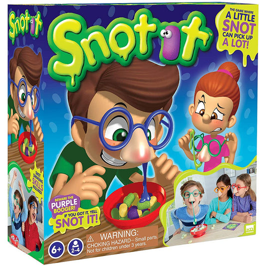 KD Games SNOT IT Board Game for Kids S18610 - Maqio