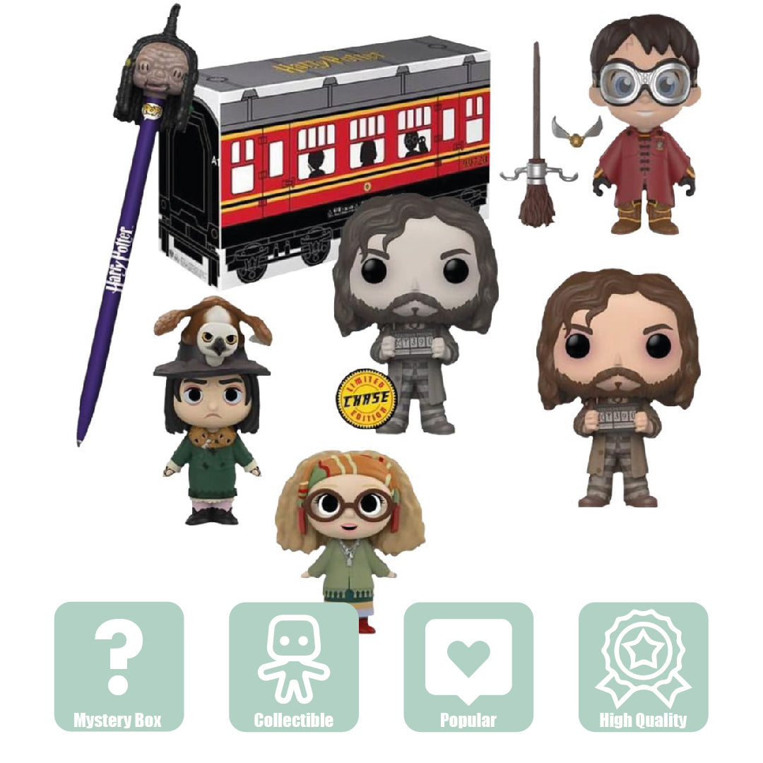 Funko Harry Potter - Hogwarts Express Mystery Box Collectable Set - Maqio