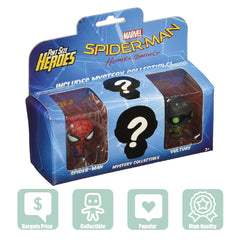 Funko Pint-Size Figures - Spiderman + Vulture + 1 Other (13439) - Maqio