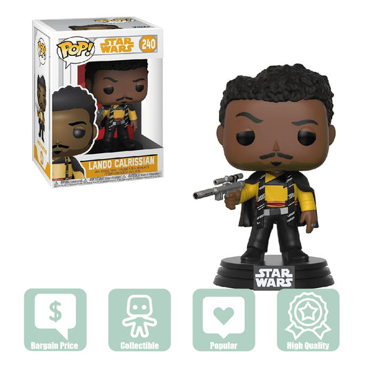 Funko Pop Star Wars Solo Lando Calrissian Collectable Figure 240 - Maqio