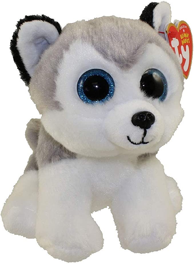 Ty Toys Beanie Babies Boos Buff the Husky 15cm - Maqio