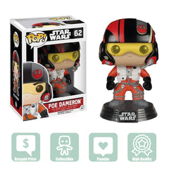 FUNKO POP! Disney Star Wars - The Force Awakens - Poe Dameron Toy - Maqio