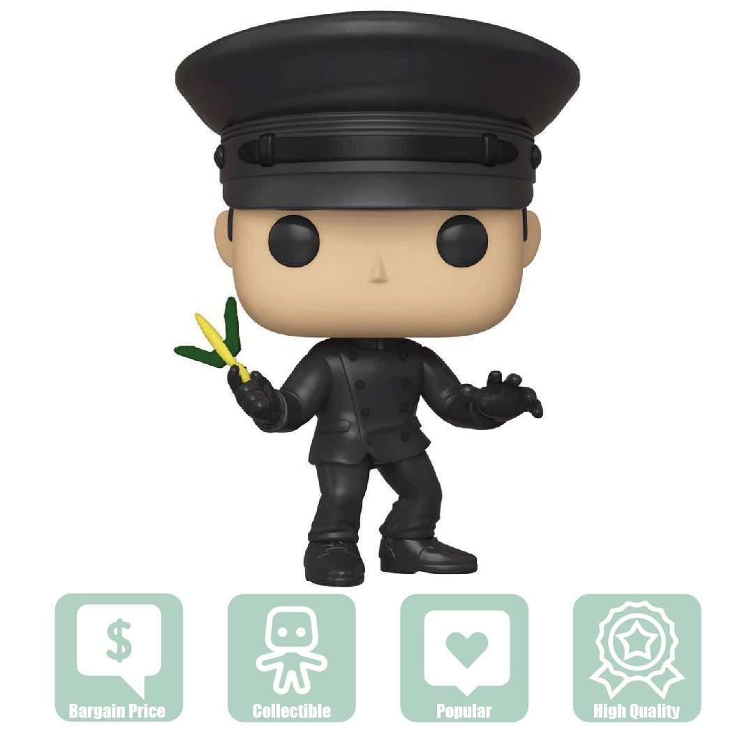 Funko Pop Green Hornet Kato Vinyl Figure - Maqio