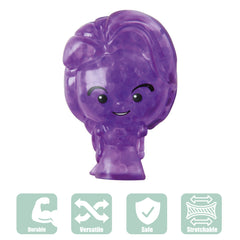 Bubble Palz Disney Princess Rapunzel Squishy Toy - Maqio