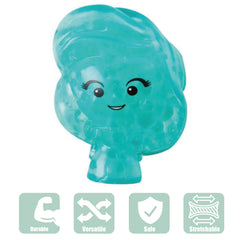 Bubble Palz Disney Princess Little Mermaid Ariel Squishy Toy - Maqio