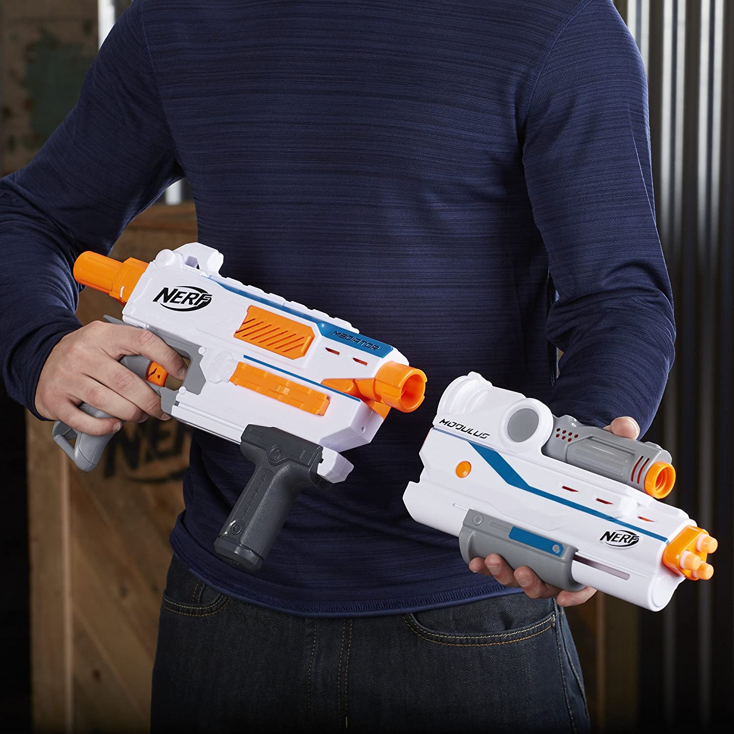 Nerf modulus mediator sales parts