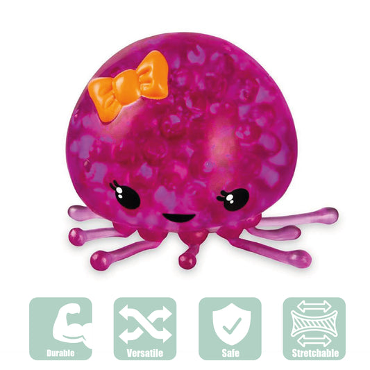 Bubbleezz Super Squishy Figure - Jessie Jellyfish - Maqio