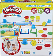 Play-Doh B34061020 Shape and Learn Numbers and Counting - Maqio