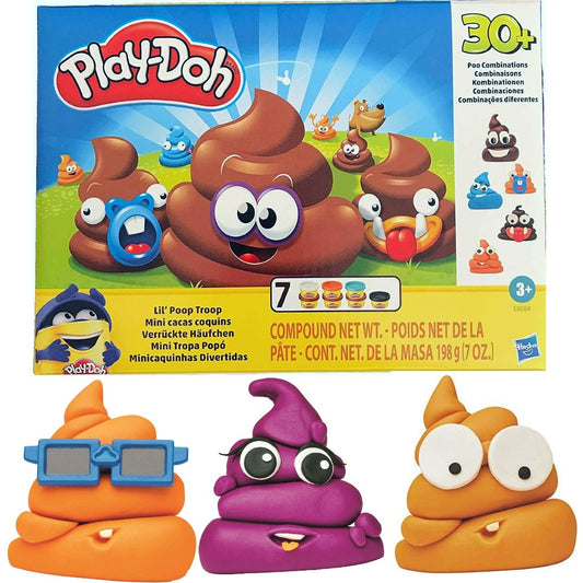 Play-Doh Lil' Poop Troop Buildable Figure