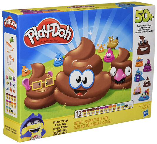 Play-Doh Lil' Poop Troop Buildable Figure