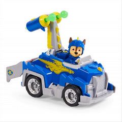 Paw Patrol Rescue Knights Deluxe Vehicle & Action Figure - Chase