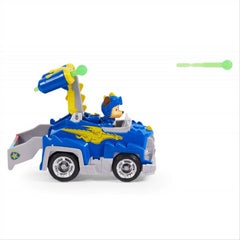 Paw Patrol Rescue Knights Deluxe Vehicle & Action Figure - Chase