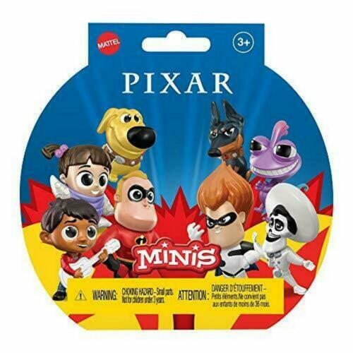 Disney Pixar Minis Action Figure Blind Bag Random Pack of 1