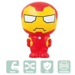 Marvel Avengers Squishy Palz Toys Kids Superhero Squishies Iron Man Toy 5669 (DM - Maqio