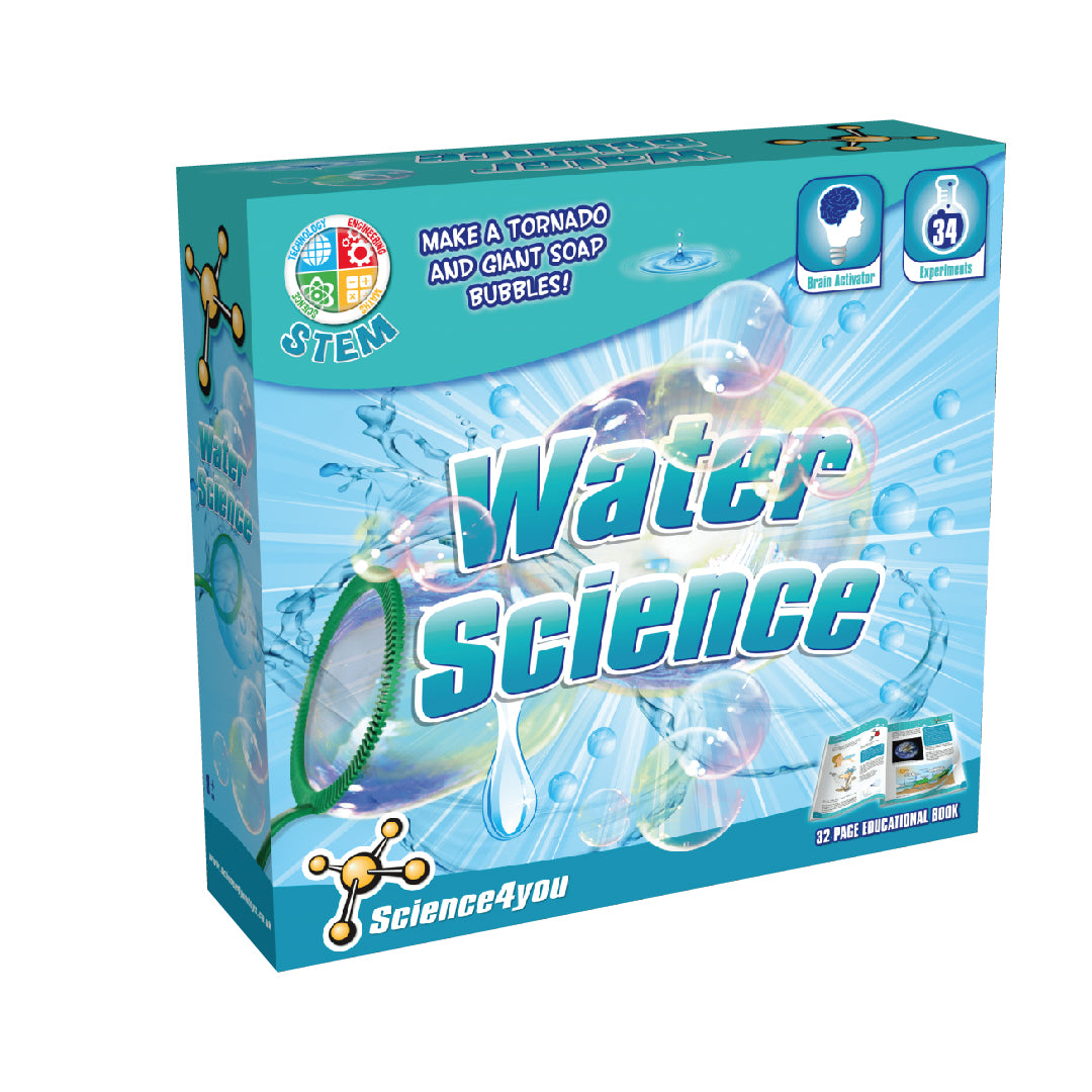 Science4you Water Science Kit Educational STEM Toy - Maqio