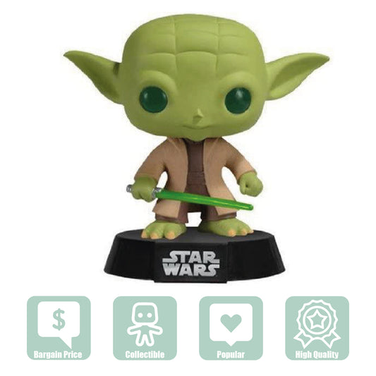 Funko POP! Star Wars Yoda Collectable Figure 2322 - Maqio