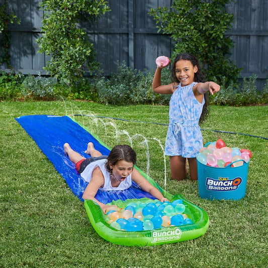 Zuru Waterslide Wipeout & Bunch O Balloons 100+ Included